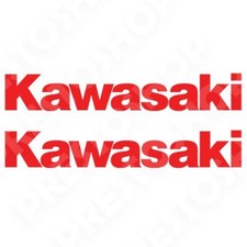 2 Adesivo KAWASAKI per moto e