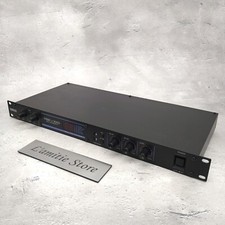 Yamaha REV100 Digital Reverberator Reverb Rack Effects Digital Japan Nero Usato