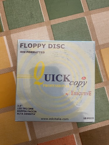 Floppy disc doppia faccia - disc,