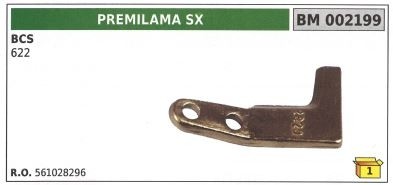Premilama per trattore - sx,