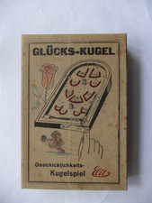 Antico flipper da tavolo in