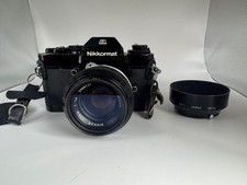 *Rare ELW Nikon Nikkormat EL
