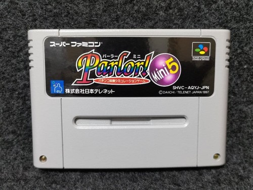 Parlor mini super nes sfc - 5,