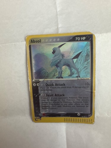 Pokémon absol set ex team - ,