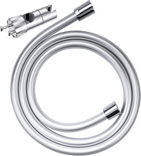 Supporto Soffione Doccia Con Tubo 1,6M,  Universale Supporto Saliscendi Doccia, 