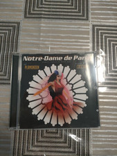 LUC PLAMONDON RICHARD COCCIANTE Notre-Dame de Paris cd 