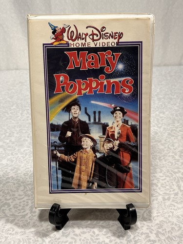 Mary poppins vhs - 1980s, walt