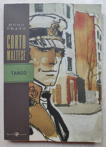 Hugo pratt corto maltese tango - corto,