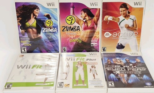 Lotto giochi wii fitness - 6,