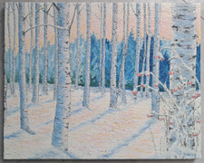 Quadro Paesaggio Invernale