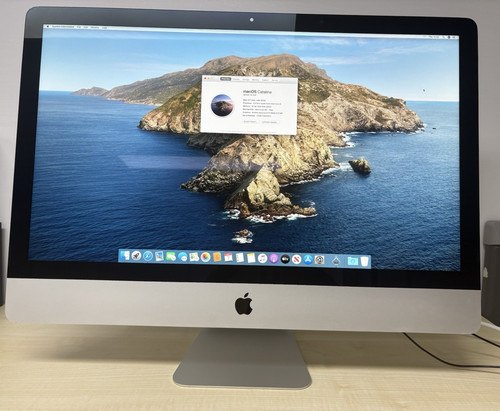 Apple imac fine 2012 intel - 2012, 27"