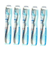 5x Meridol Spazzolino Delicato - Setole Morbide per Denti Sensibili Gengive