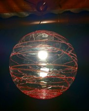 Lampadario a Sfera, Murano,VetrArti, Anni 80/90