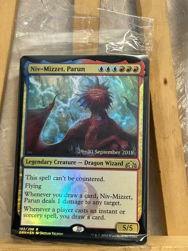 Mtg niv mizzet parun promo - parun,,