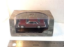 LANCIA FLAMINIA COUPE red york