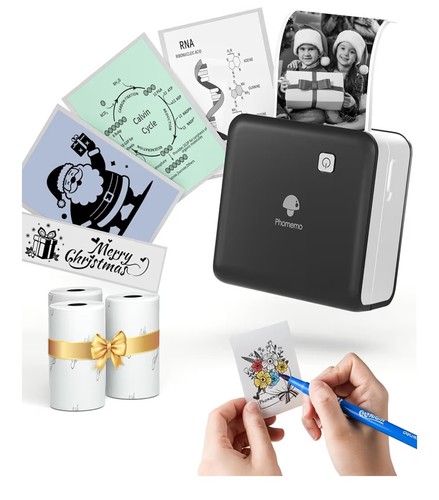 Stampante portatile mini - stampante,