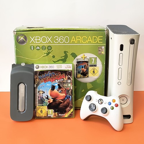 Console xbox 360 arcade - console,