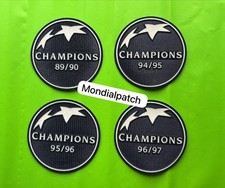 TOPPA PATCH WINNER CHAMPIONS LEAGUE WIN 1989 1990 1994 1995 1996 1997  1 PEZZO