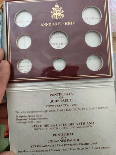 Vaticano vatican 2004 folder - vaticano,