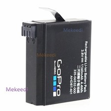 Nuova batteria originale GoPro 4 per GoPro AHDBT-401 HD HERO4 nero e argento