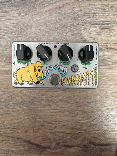 Zvex wooly mammoth - zvex,
