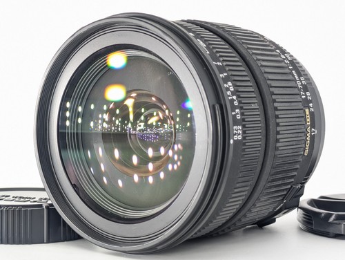 Video exc sigma - sigma, 17-70mm