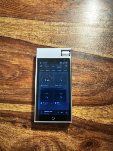 Lettore audio digitale cayin - lettore,
