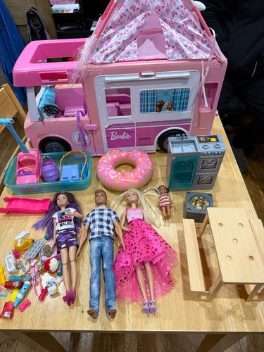 Barbie dream camper van - barbie,