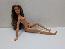 Barbie Made to Move Teresa Bambola Occhi Verdi Bruna Ispanica Latina LEGGI MTM