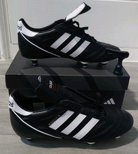 Adidas Kaiser 5 Cup - Nero/Calzature Bianco/Rosso - Taglia UK 8 - (033200)