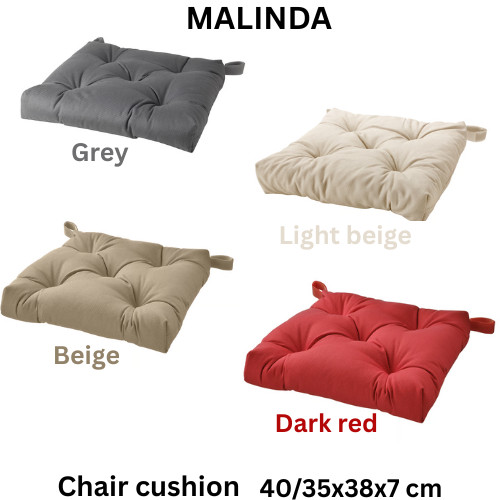 Cuscino sedia ikea malinda - 2x,