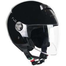 Casco moto e scooter Jet Cgm
