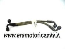 COPPIA TUBI OLIO COLLEGAMENTO PINZE FRENO ANTERIORI BMW R 1200 GS ADV 2012