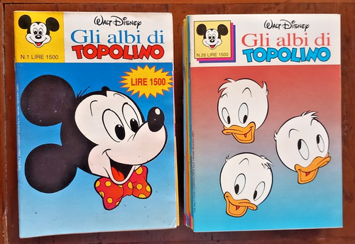 Albi topolino seconda serie - di,