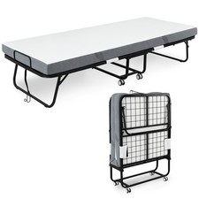 Homcom letto pieghevole con - letto,