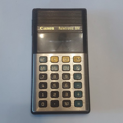 Calcolatrice canon palmtronic - calcolatrice,