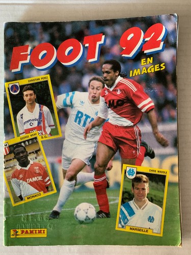 Album panini foot championnat - album,