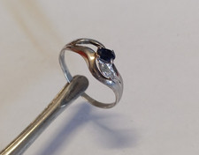 ANELLO VINTAGE IN ARGENTO 800 - DIAMETRO INTERNO : 19 mm