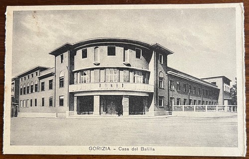 Cartolina epoca gorizia - d', epoca-gorizia