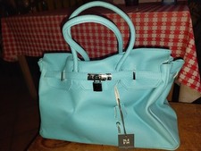 Borsa a mano in vera pelle