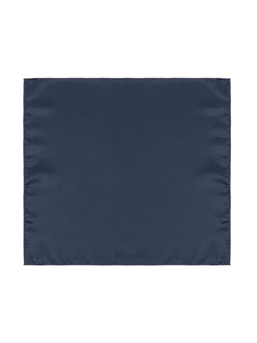 Pochette seta blu - in,