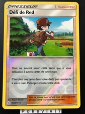 Carte Pokemon DEFI DE RED