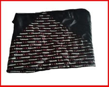 foulard bandana sciarpa kawasaki sfondo nero moto