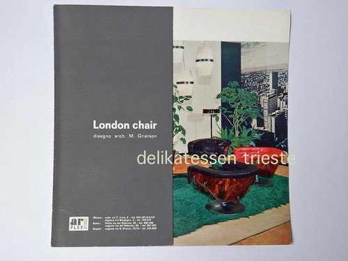 Arflex london chair sedia - london,