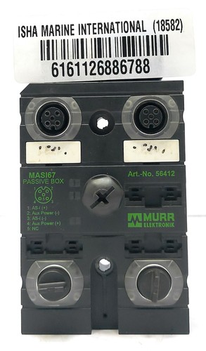 Murr elettronica masi67 - murr,