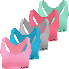 ® 5 Bustier per Ragazze in
