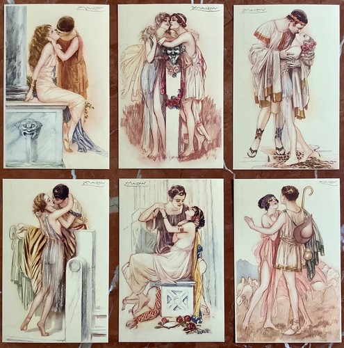 Cartolina epoca originale - d'epoca,