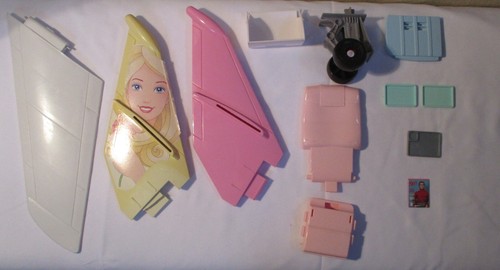 Barbie jumbo jet pezzi - jumbo,