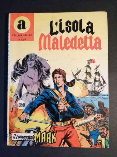 Comandante mark araldo 124 - araldo, n.124