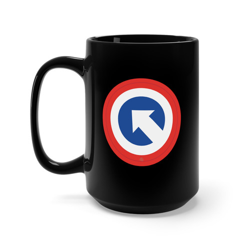 Tazza nera 15oz esercito - tazza,